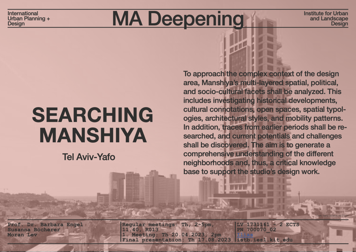 MA Deepening: Searching Manshiya