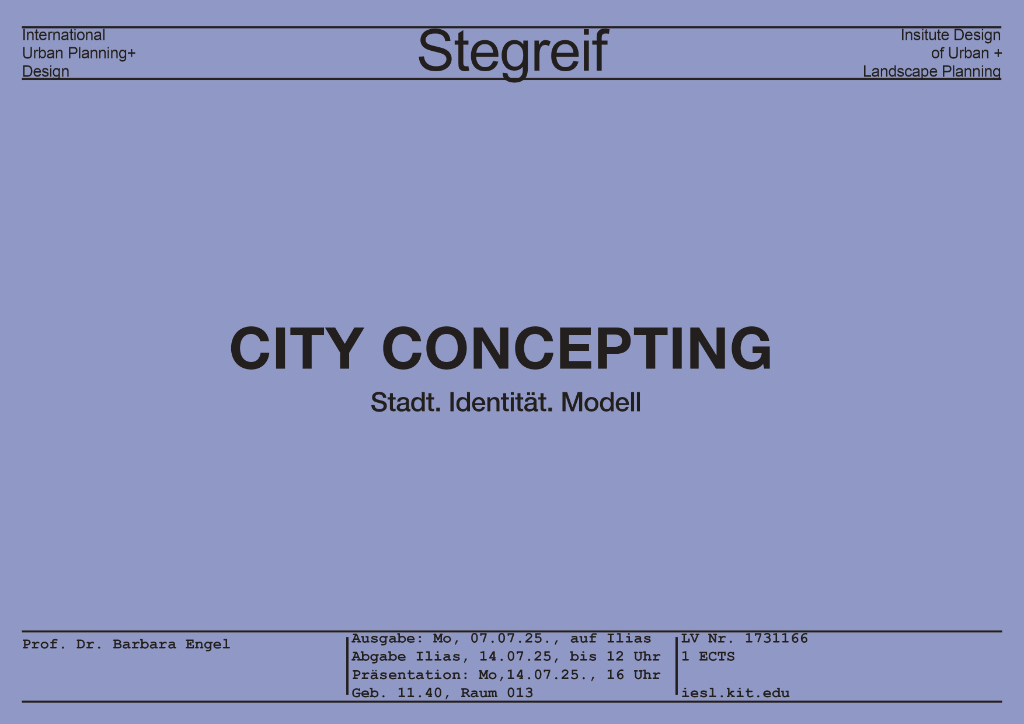 Stegreif City Concepting