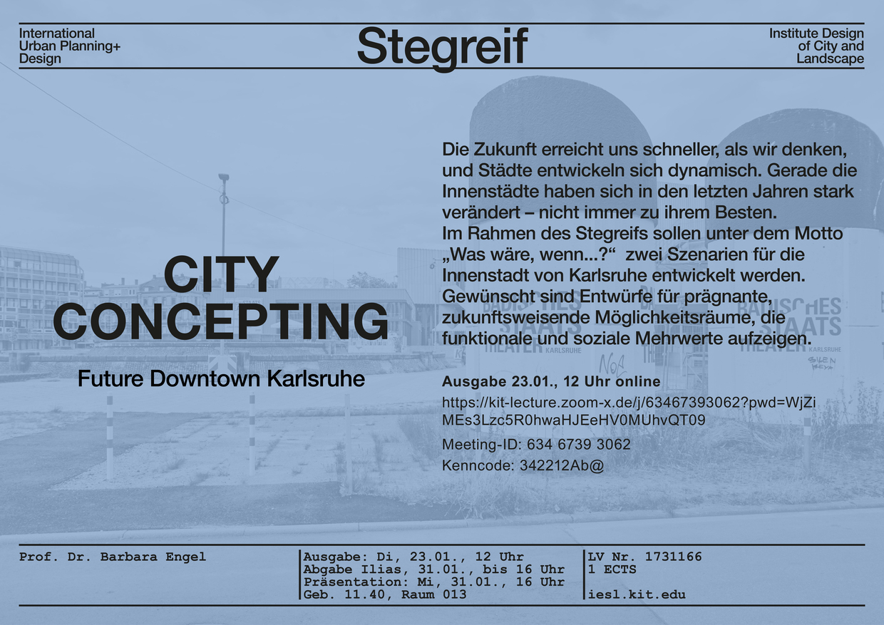 Stegreif Task City Concepting