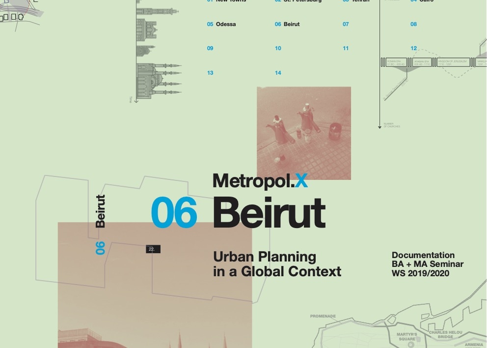 Metropol X Beirut Cover 