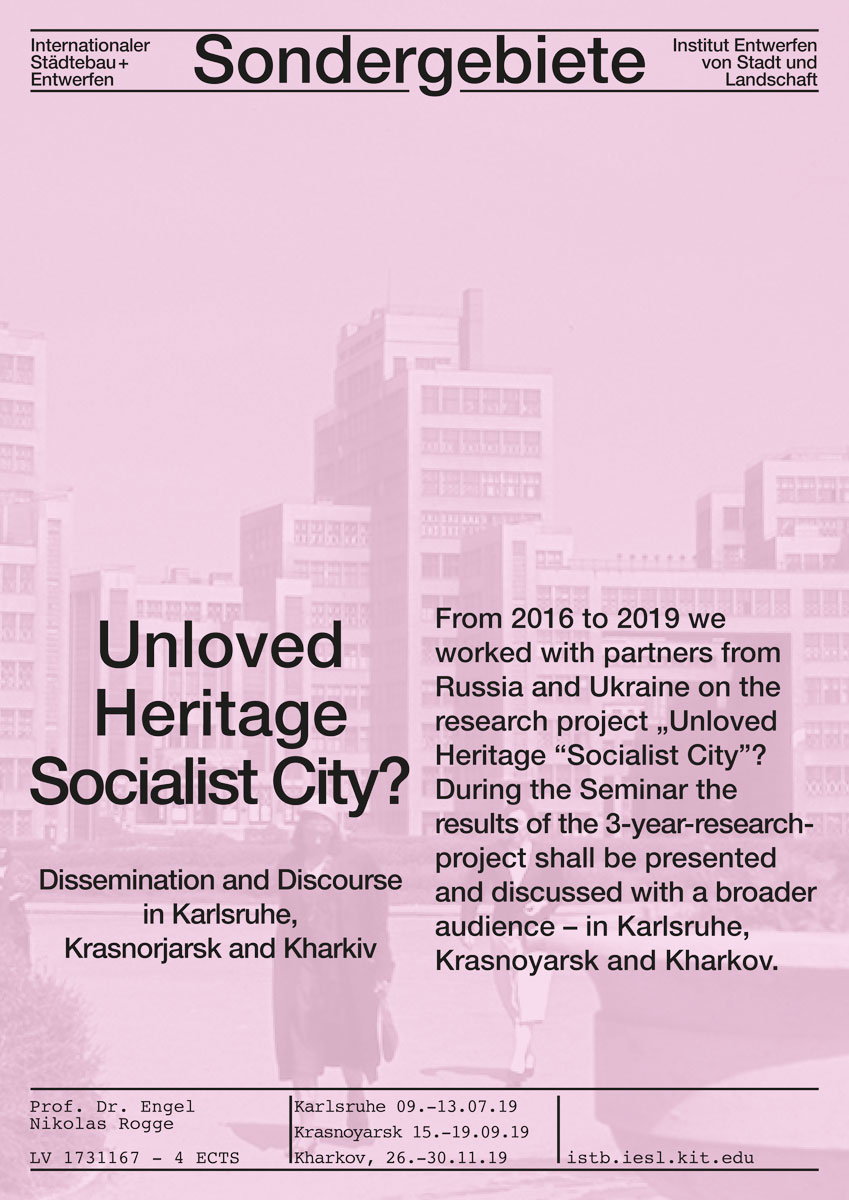 Unloved Heritage Socialist City?