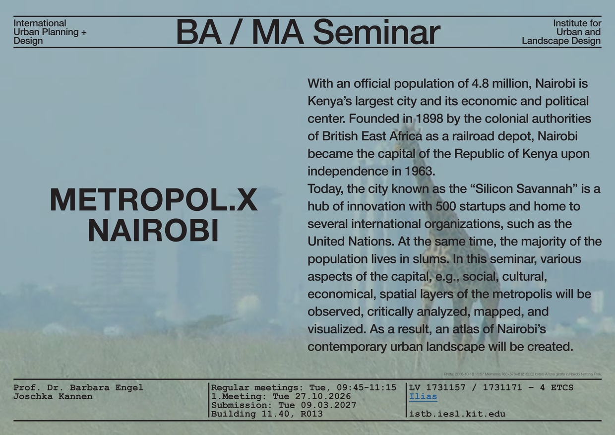 Metropol X. Nairobi