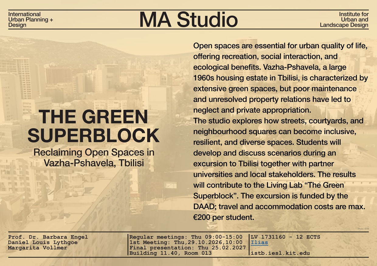 The Green Superblock