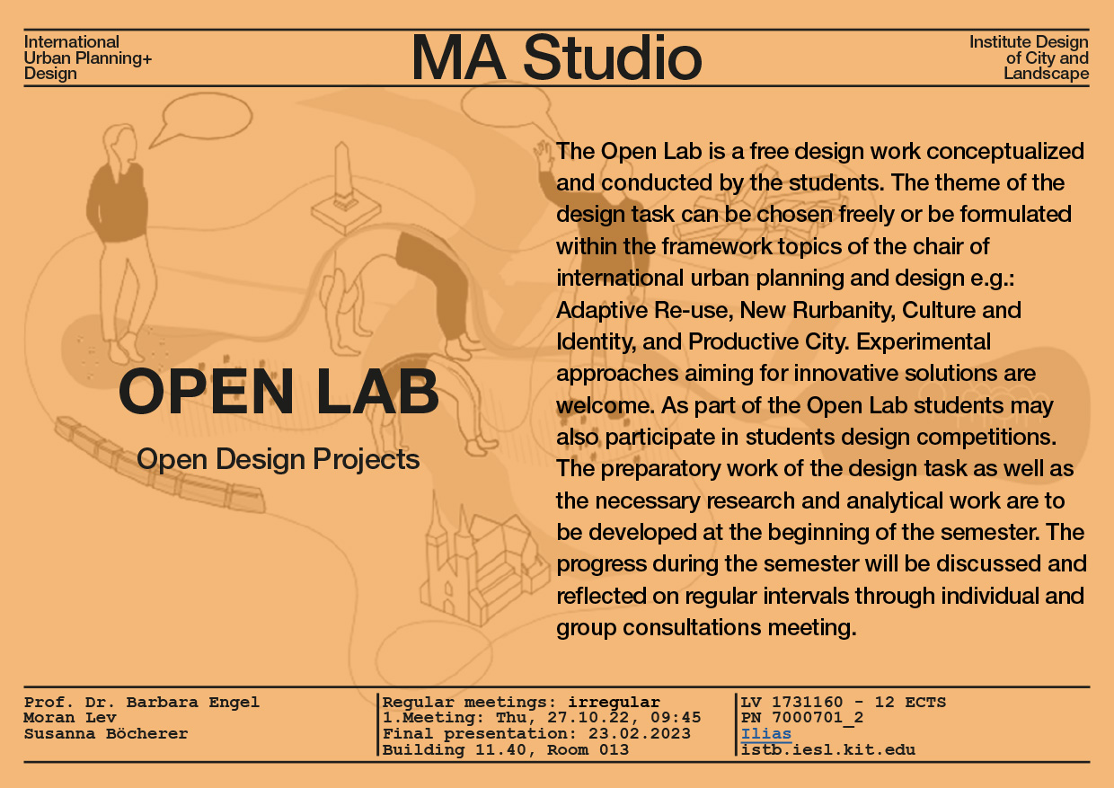 MA Studio: Open Lab