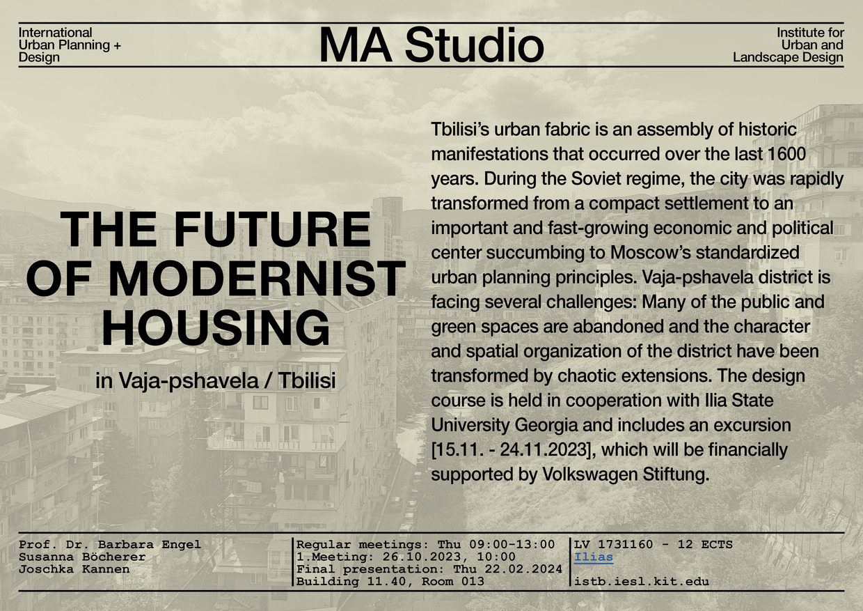 MA Studio: The Future of Modernist Housing in Vaja-Pshavela, Tbilisi