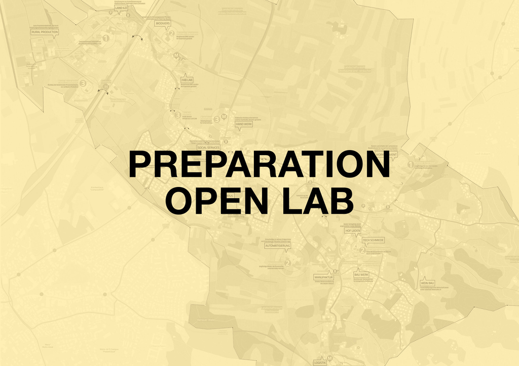 MA Deepening: Preparation Open Lab MA Deepening: Preparation Open Lab