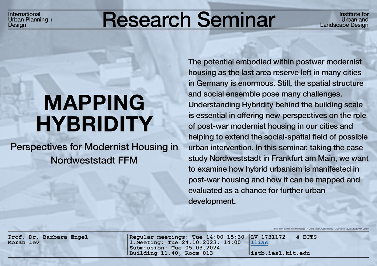 Research Seminar: Mapping Hybridity