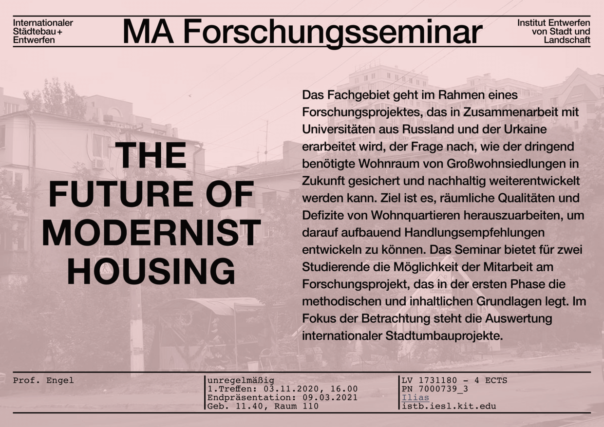 The future of modernist housing
