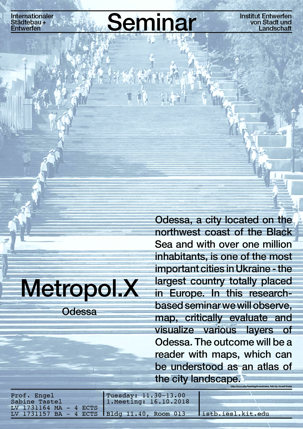 Seminar: Metropol.X - Odessa