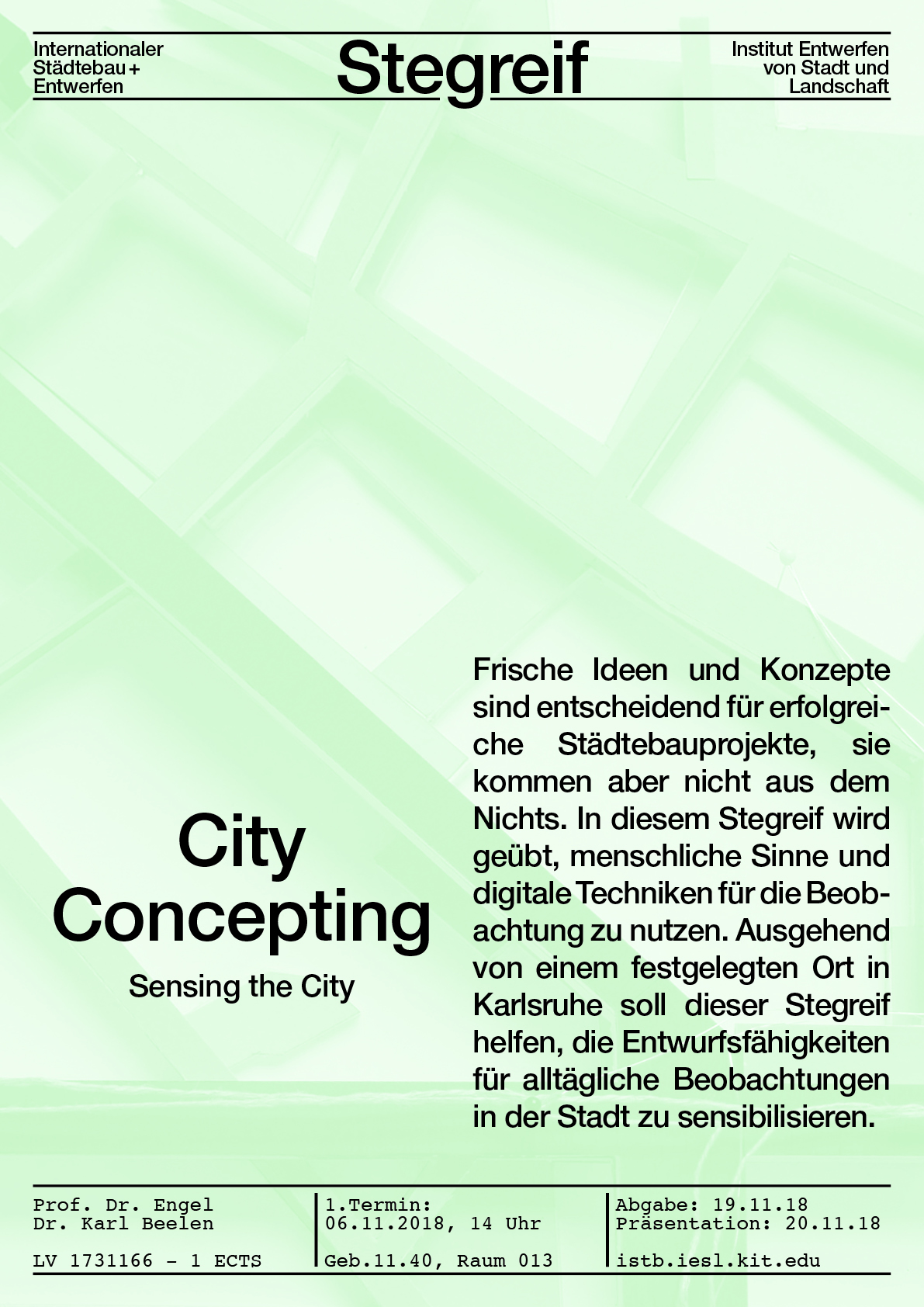 Stegreif: City Concepting - Sensing the City