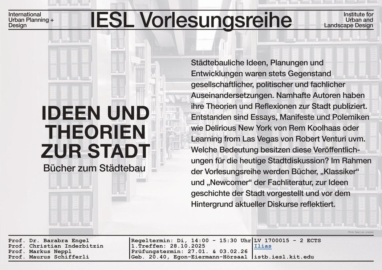 IESL Vorlesungsreihe