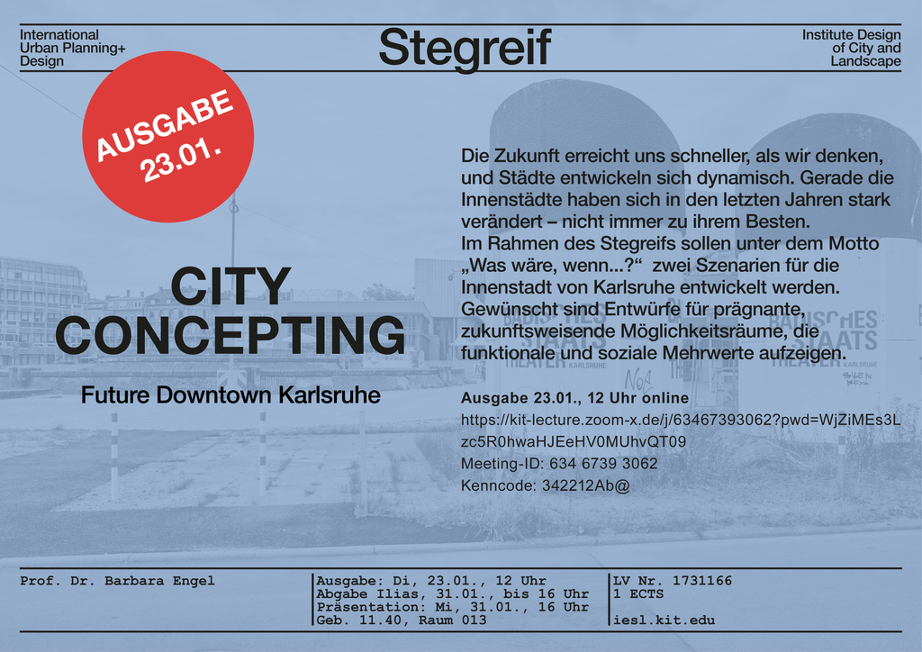 News Stegreif Task City Concepting