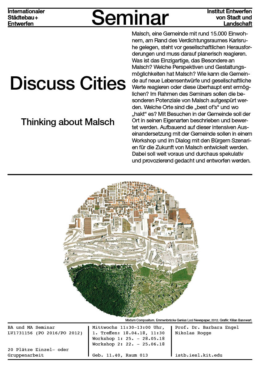 Discuss Cities - Thinking about Malsch