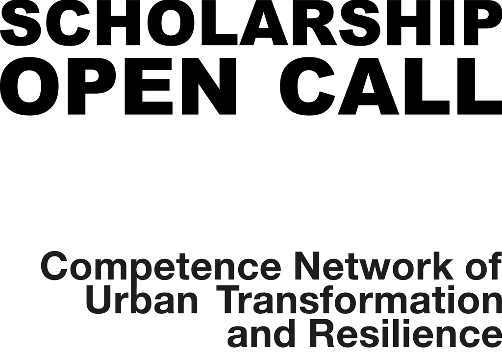 Poster mit Text "Ausschreibung"