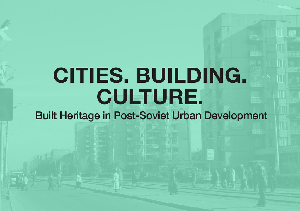 Cities. Building. Culture.