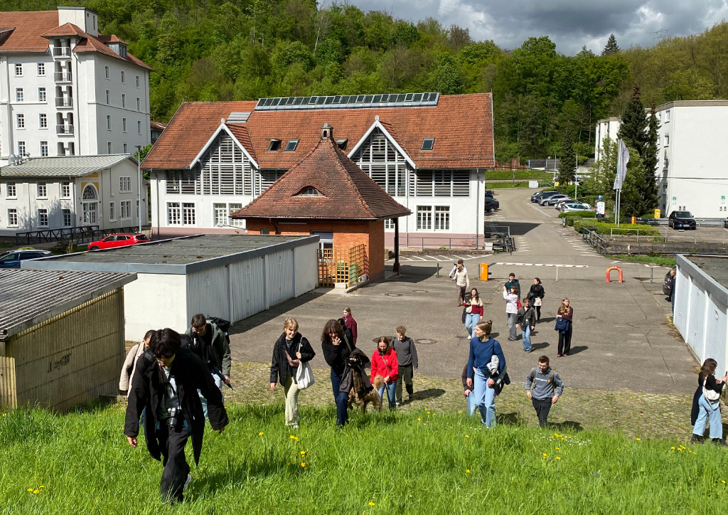 Fieldtrip, Ettlingen