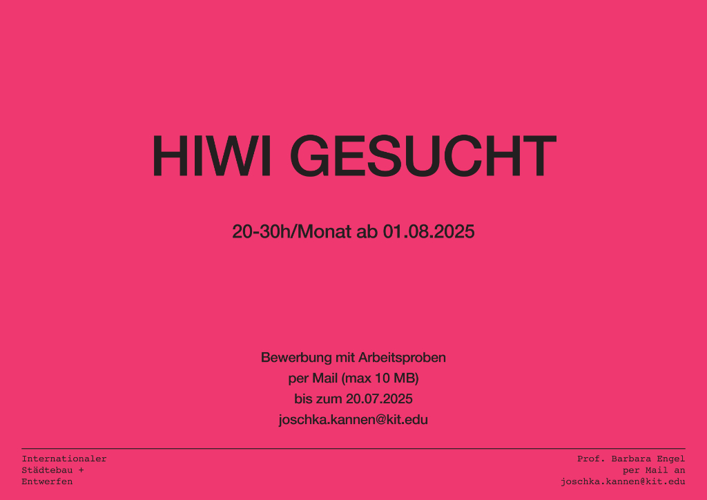 Hiwi gesucht