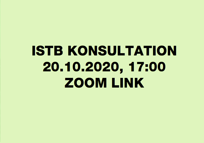 ISTB Konsultation 2020