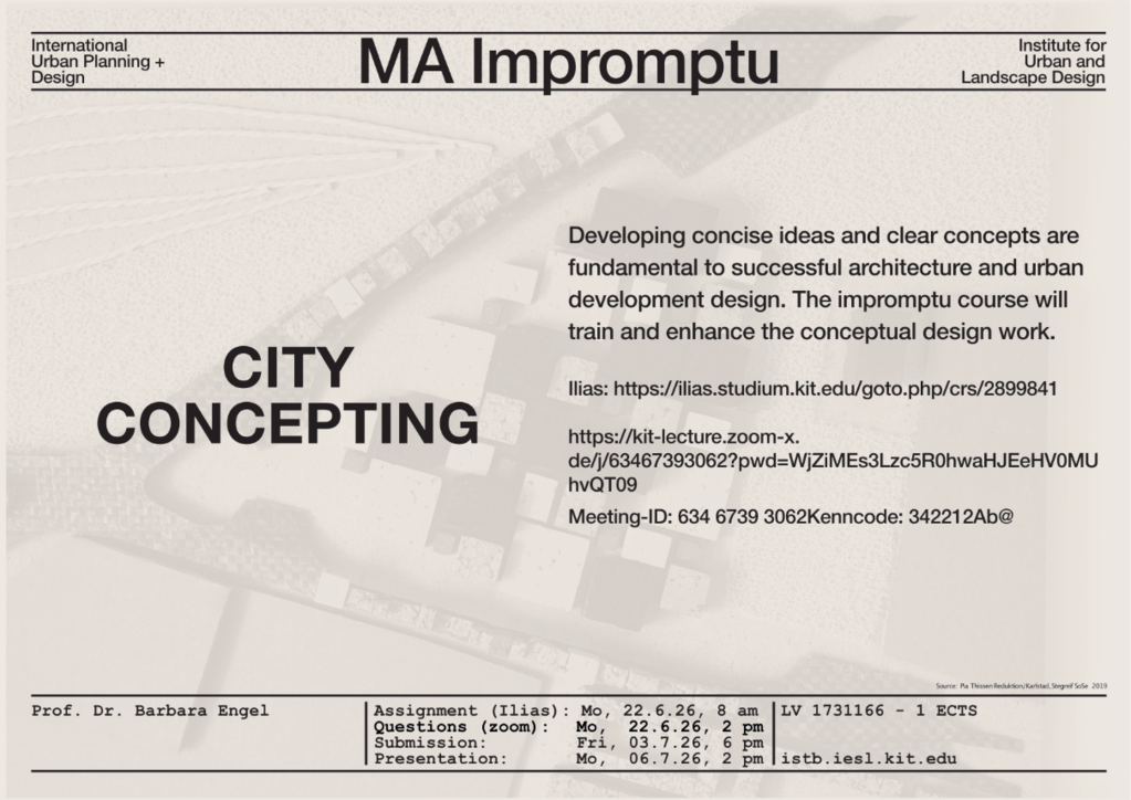 City Concepting Title Page
