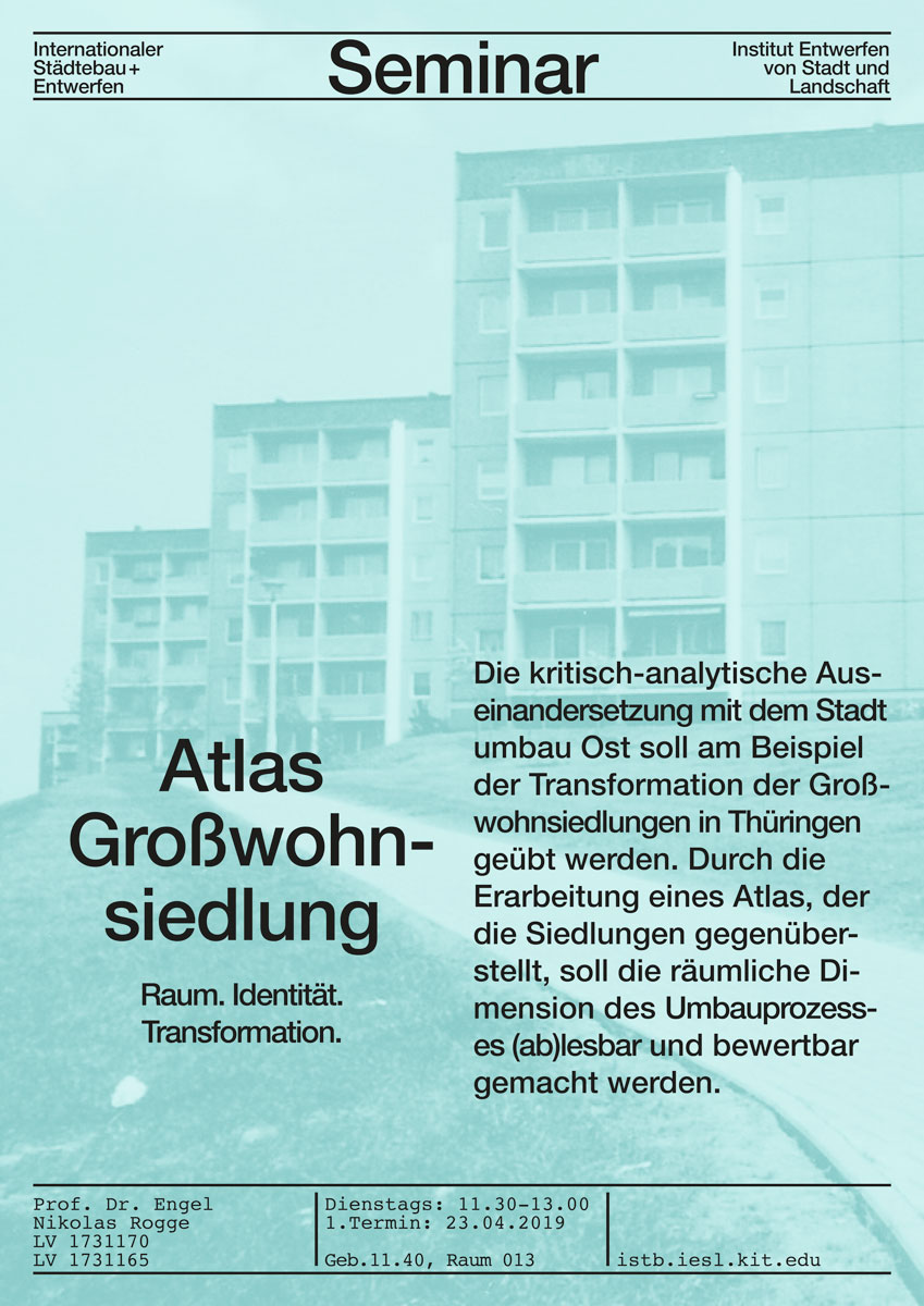Atlas Grosswohnsiedlung