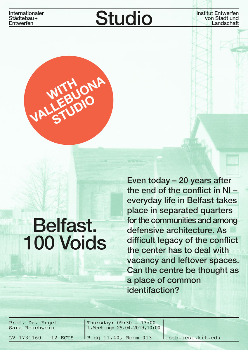 Belfast. 100 Voids