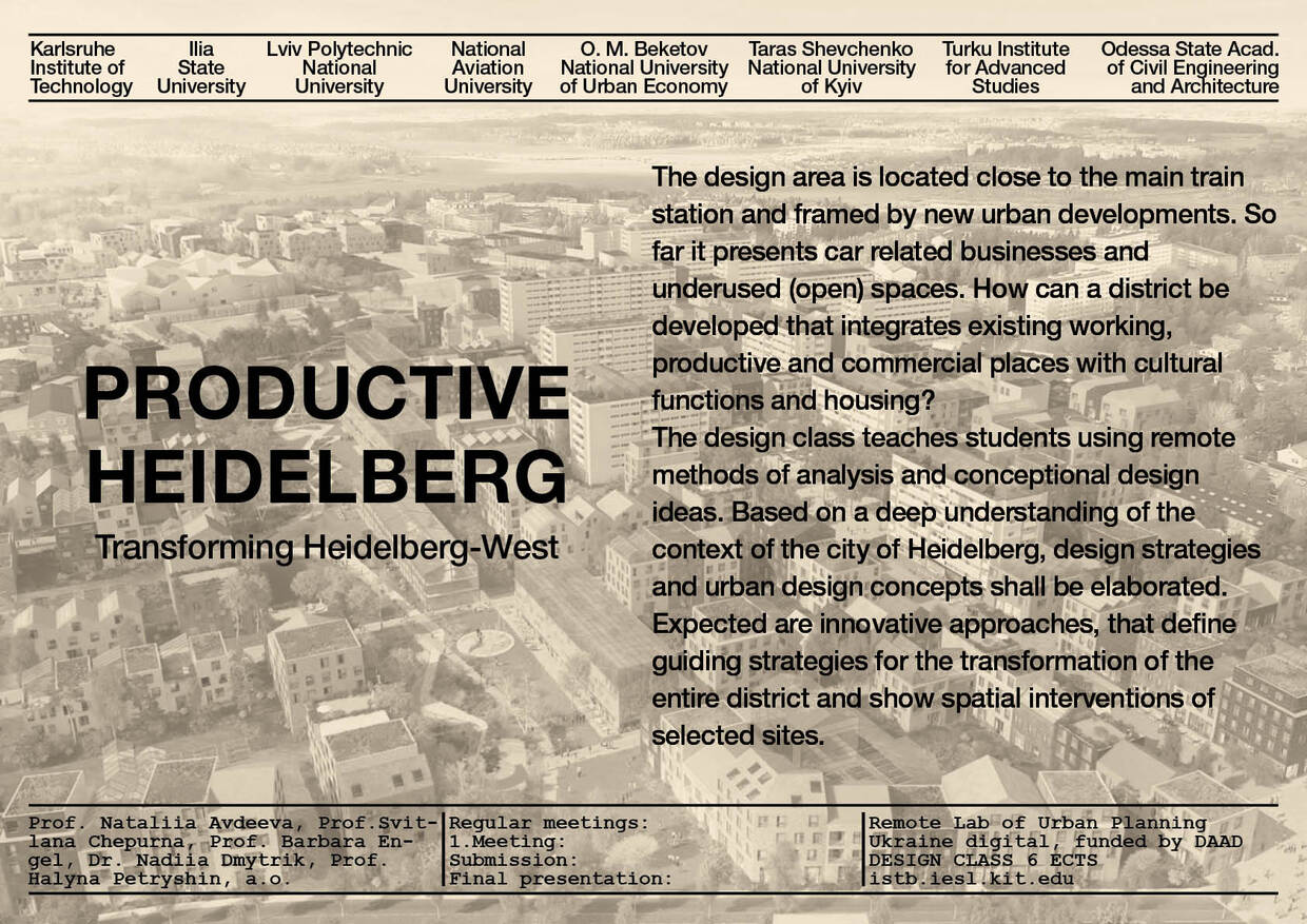 Ukraine digital: Productive Heidelberg