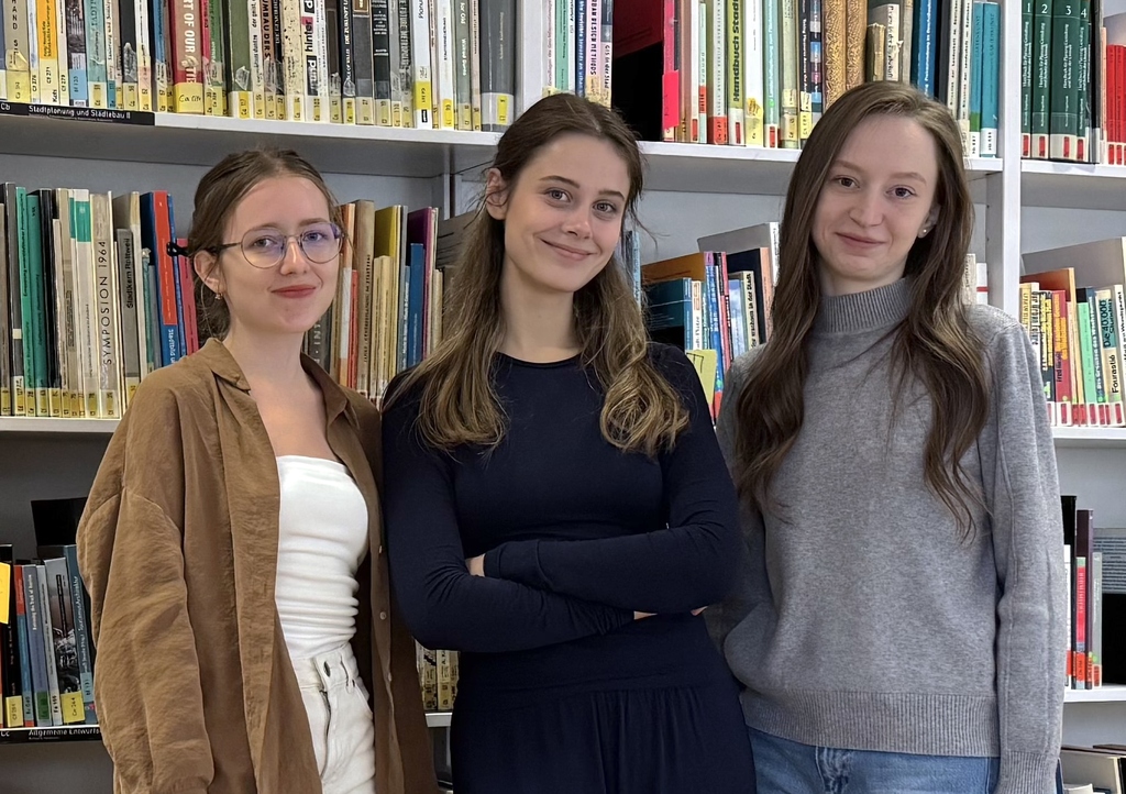Welcome to Karlsruhe: Three Ukrainian Students and Researchers Join CNUTR