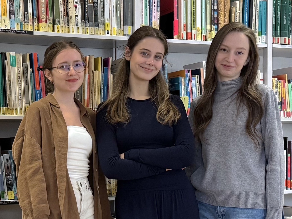 Welcome to Karlsruhe: Three Ukrainian Students and Researchers Join CNUTR